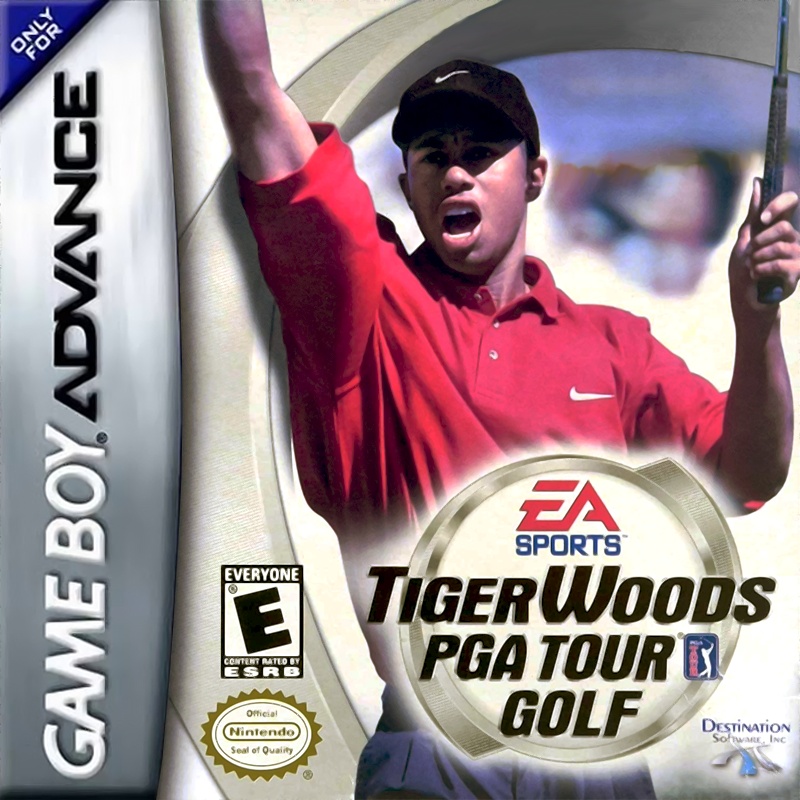 Tiger Woods PGA Tour Golf for Nintendo GameBoy Advance The Video